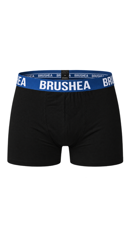 BRUSHEA Erkek Boxer Likralı Premıum