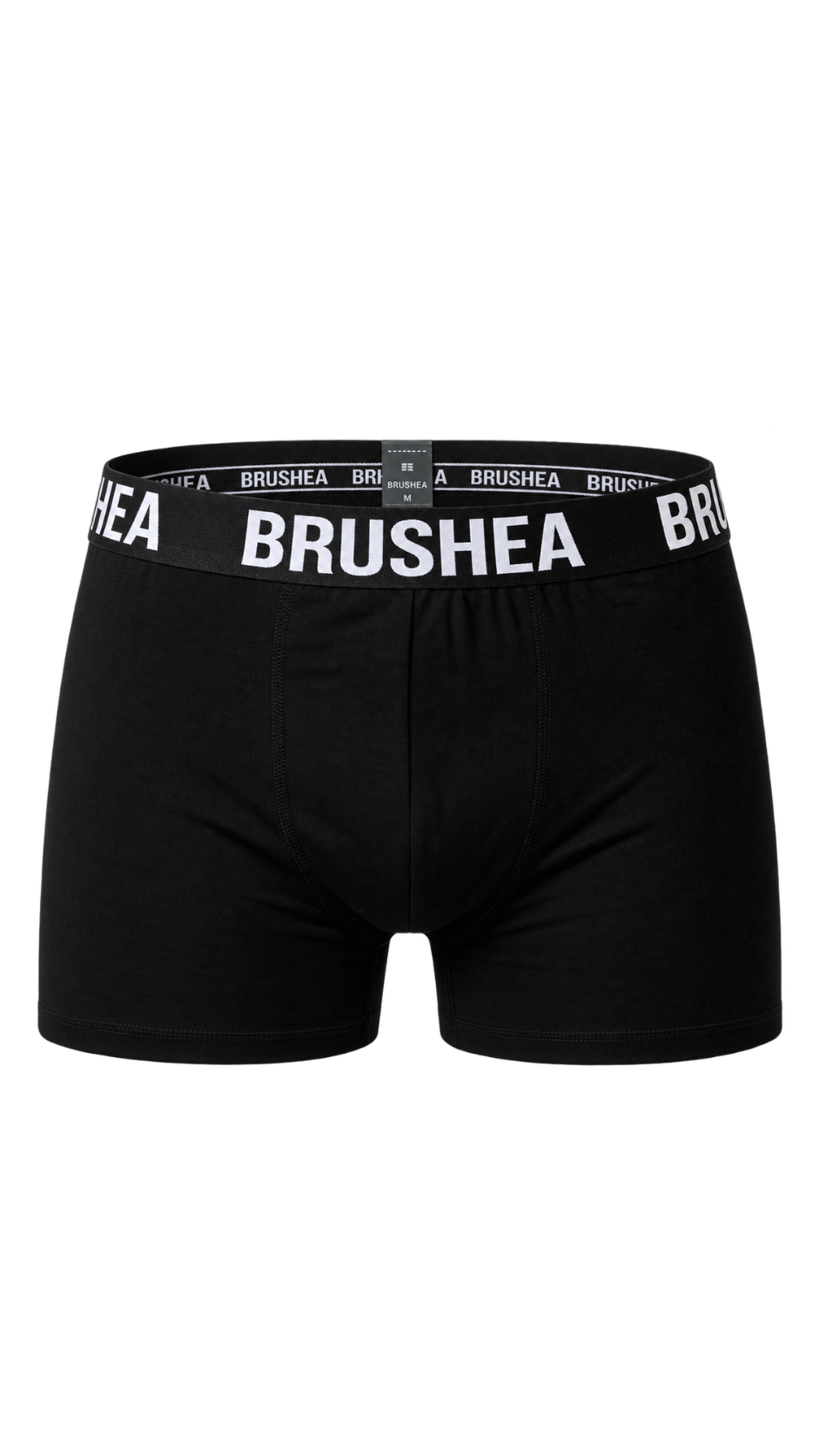 BRUSHEA Erkek Boxer Likralı Premıum